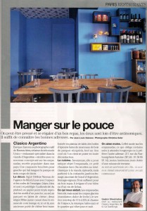Article - Magazine "Maison Francaise", juin 2012